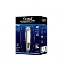 Professional Kemei KM-1312 Powerful Hair Trimmer Fast Charge For Men